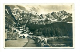 Duitsland Eibseehotel Mit Zugspitze - Zugspitze