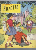 La Semaine De Suzette N°34 Claudine Infirmière En Avant Marche - Film : La Montagne Refleurira De 1957 - La Semaine De Suzette