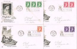 15921. FOUR,  4 S.P.D. Ottawa (Ontario)  1954. Elisabeth II Stamps - 1952-1960