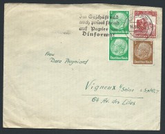 ALLEMAGNE - Enveloppe De Berlin Pour La France En 1935 -  A Voir - Lot P13897 - Covers & Documents