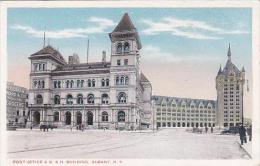 New York Albany Post Office &amp  D &amp  H Building - Albany