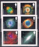 Complet Shet GRAN BRETAÑA, England Stars Astronomy 2007, Constelations ** - Unused Stamps