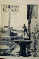 TURISMO D´ITALIA - MARZO 1931 (OROPA, ROMA, OSTIA, CARNIA, CESENATICO, CANAZEI, ARCO - Art, Design, Décoration