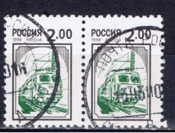 R+ Russland 1997 Mi 635 Verkehr - Used Stamps