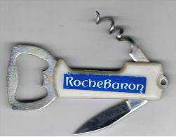 Couteau  Multifonction  Rochebaron - Tire-Bouchons/Décapsuleurs