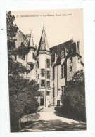 G-I-E , Cp , 36 , CHATEAUROUX , Le Château RAOUL , Côté Sud , Vierge - Chateauroux