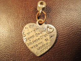 Pendentif COEUR - Pendentifs