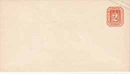 HAMBURG, 2 SCHILLINGS, COVER STATIONERY, ENTIER POSTAL, UNUSED, GERMANY - Hamburg (Amburgo)