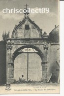 Carte Postale : Ligny Le Chatel -  La Porte  Du Cimetiére - Ligny Le Chatel