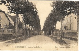 03 - Allier _Chantelle _ Avenue De La Gare _ (929 Hab) - Other & Unclassified