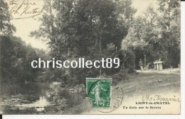 Carte Postale : Ligny Le Chatel -Un Coin Du Serein - Ligny Le Chatel