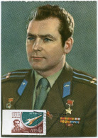 RUSSIE CARTE MAXIMUM DU N°2453a HERMAN STEPANOVICH TITOV - Maximumkarten