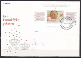 2003 Prinses Catharina-Amalia Blokje Op Speciale Envelop Onbeschreven NVPH 2243 - Cartas & Documentos