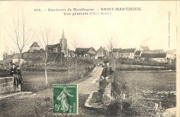 03 - Allier _ Saint Martinien  _ Vue Générale_ (533 Hab) - Autres & Non Classés