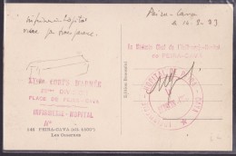 Cachets Militaires - Lettre - Military Postmarks From 1900 (out Of Wars Periods)