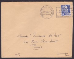 Cachets Militaires - Lettre - Militaire Stempels Vanaf 1900 (buiten De Oorlog)