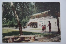 KAZAKHSTAN. ALMATY Capital.  Children Cafe - Old Pc 1960s - Kasachstan