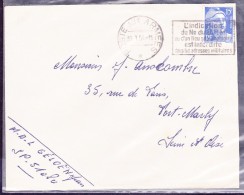 Cachets Militaires - Lettre - Militaire Stempels Vanaf 1900 (buiten De Oorlog)