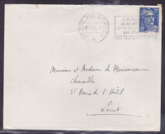 Cachets Militaires - Lettre - Cachets Militaires A Partir De 1900 (hors Guerres)