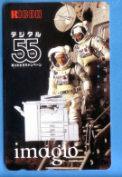 Japan Japon Telefonkarte Télécarte Phonecard -  Space All Astronaut - Espace