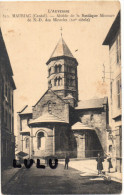 Delcampe - DEPT 15 ; Mauriac , Abside De La Basilique Mineure De Notre Dame Des Miracles - Mauriac