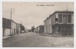 Delcampe - 17 CHARENTE MARITIME - SAUJON Route De Cozes (voir Descriptif) - Saujon