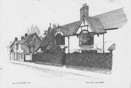 GRAT  MISSENDEN   CHURCH  STREET   BY  JOHN  WORSTON?     (NUOVA) - Buckinghamshire