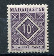 MADAGASCAR  N° 31 **   (Y&T)  (Taxe) - Neufs