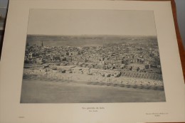 Egypte. Vue Générale Du Caire. Photogravure. 1914. - Guiza