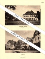 Photographien / Ansichten , 1920 , Neuenkirch , Rothenburg , Escholzmatt , Grossdietwil , Prospekt , Architektur , Fotos - Escholzmatt