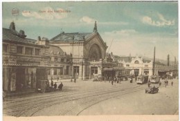 Cpa LIEGE  GARE DES GUILLEMINS - Herstal