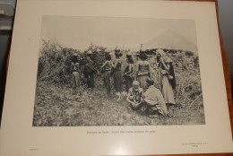 Zimbabwe. Environs De Harare. Jeunes Fille Gallas Revenant Du Puits. Photogravure. 1914. - Simbabwe