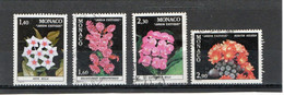 MONACO    1982  Y.T. N° 1306 à 1311  Incomplet  Oblitéré - Used Stamps