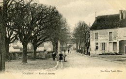 COURSON. - Route D'Auxerre - Courson-les-Carrières