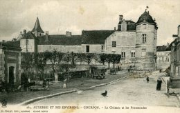 285. AUXERRE ET SES ENVIRONS. COURSON. - Le Château Et Les Promenades - Courson-les-Carrières
