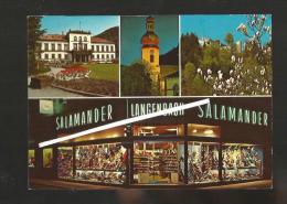 Cpm St000826 Schramberg Schuhhaus Langenbach 4 Vues Sur Carte - Schramberg