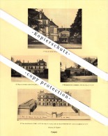 Photographien / Ansichten , 1925 , Coppet , Prospekt , Architektur , Fotos !!! - Coppet