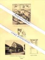 Photographien / Ansichten , 1925 , Duillier , Crans , Prospekt , Architektur , Fotos !!! - Crans