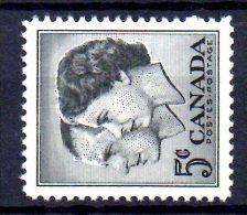 CANADA' 1957 , Serie Yvert N. 301 VISITA REALE ***  MNH . - Unused Stamps