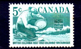 CANADA' 1958 , Serie Yvert N. 304 ***  MNH . - Neufs