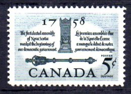 CANADA' 1958 , Serie Yvert N. 309 ***  MNH . - Neufs