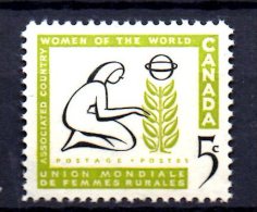 CANADA' 1959 , Serie Yvert N. 312 ***  MNH . - Unused Stamps