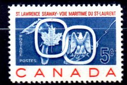 CANADA' 1959 , Serie Yvert N. 314 ***  MNH . - Ungebraucht