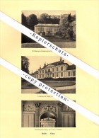 Photographien / Ansichten , 1925 , Mont-sur-Rolle , Prangins , Vincy , Prospekt , Architektur , Fotos !!! - Prangins