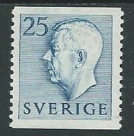 1954 SVEZIA GUSTAVO VI ADOLFO 25 ORE MH * - ZX8 - Unused Stamps