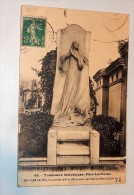 Carte Postale Ancienne : PARIS, Cimetière Père-Lachaise : Mme CARVALHO, Cantatrice Célèbre - Paris (20)