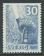 1958 SVEZIA PRODUZIONE ACCIAIO 30 ORE D. TRE LATI MNH ** - ZX8.5 - Unused Stamps