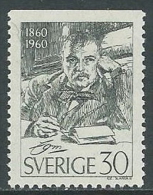 1960 SVEZIA ANDERS ZORN 30 ORE D. TRE LATI MNH ** - ZX8.7 - Nuevos