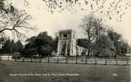 GREAT  MISSENDEN   PARISH CHURCH OF ST. PETER AND ST. PAUL    (NUOVA) - Buckinghamshire