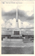 Doel Aan Schelde. Engels Monument. - Beveren-Waas